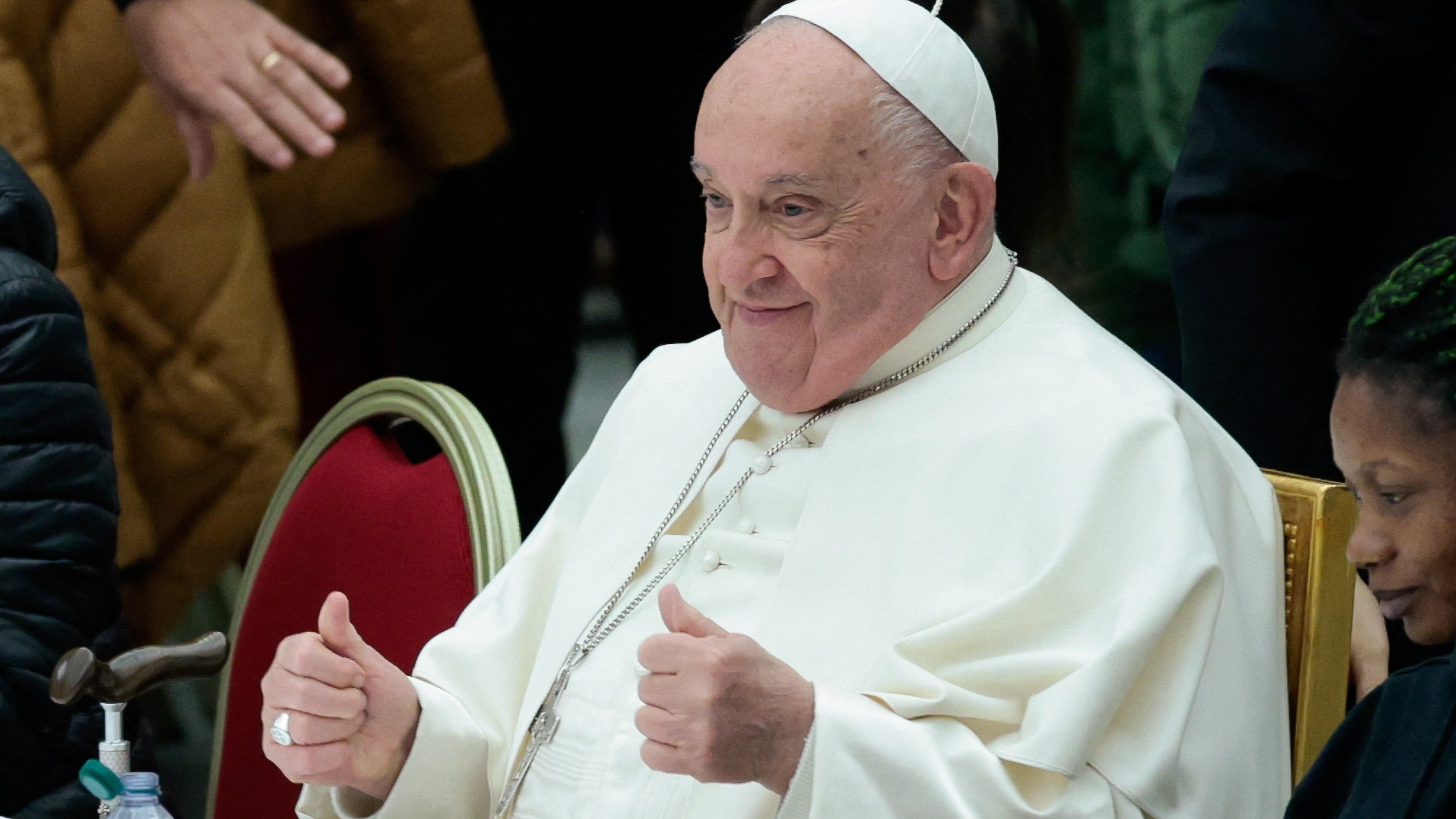 Pope Francis suggests international study into possible genocide in Gaza