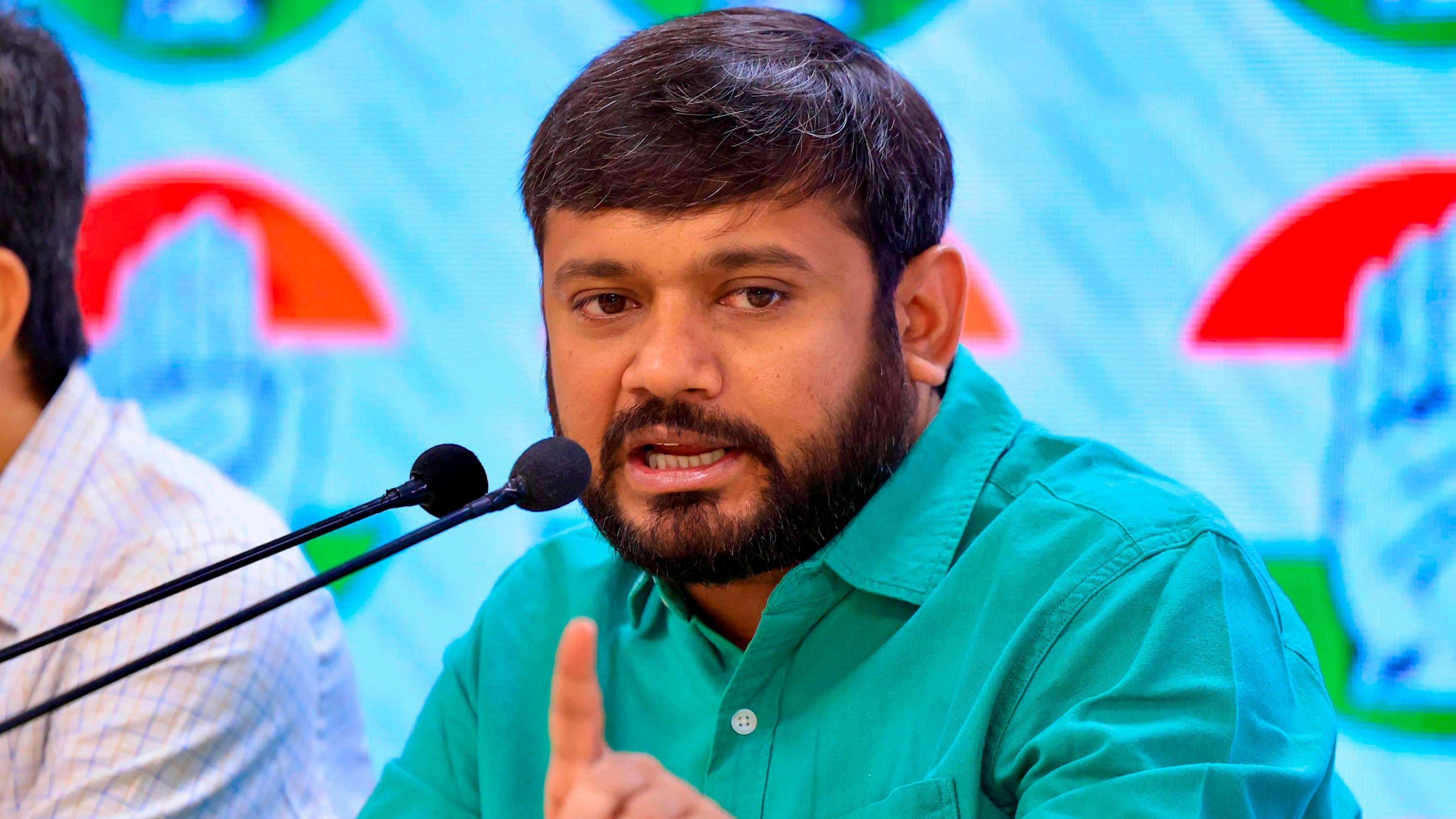 Chaos at Congress yatra in Bihar's Araria, Kanhaiya Kumar leaves midway