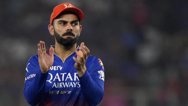 Royal Challengers Bengaluru's Virat Kohli. 