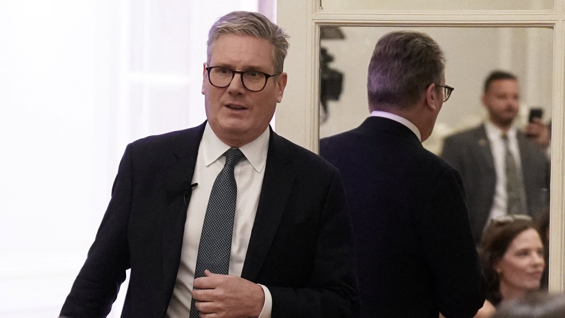 Starmer says Britain won't be deterred by 'irresponsible' nuclear rhetoric from Russia