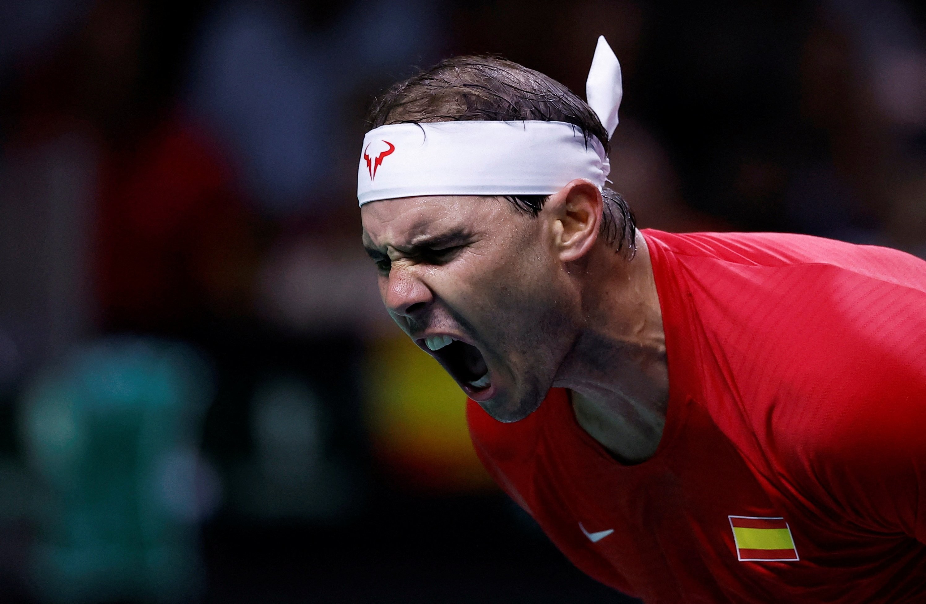 Nadal beaten in Davis Cup farewell by Netherlands' Van de Zandschulp