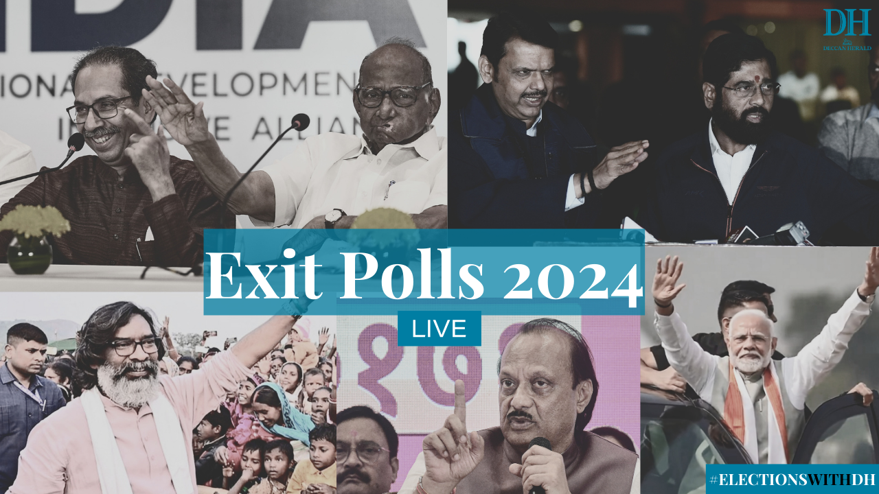 Exit Polls Highlights | BJP, allies to gain clear victories in Maharashtra, Jharkhand, say most pollsters