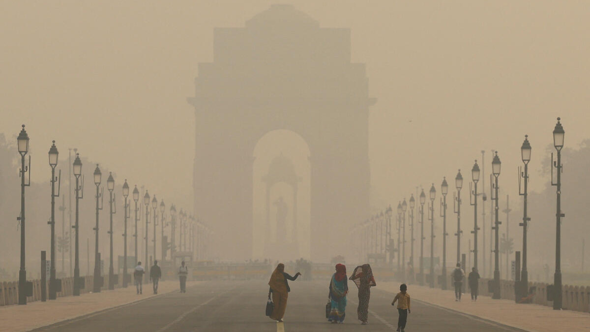 Delhi breathes easier as AQI improves to 'poor'