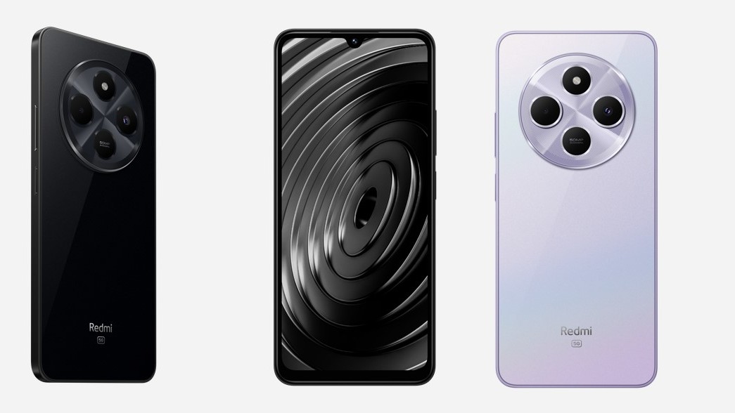 The new Redmi A4 series phone.