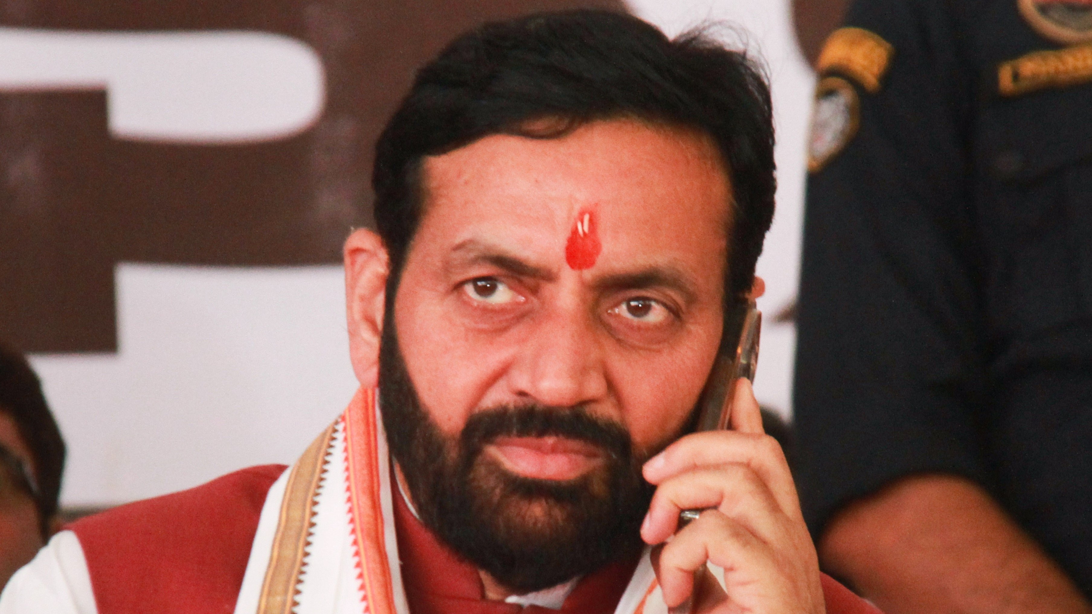 Haryana CM Nayab Singh Saini.