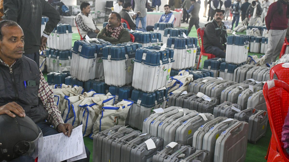 Bypolls: Voting picks up after sluggish start, stone pelting reported in UP constituency