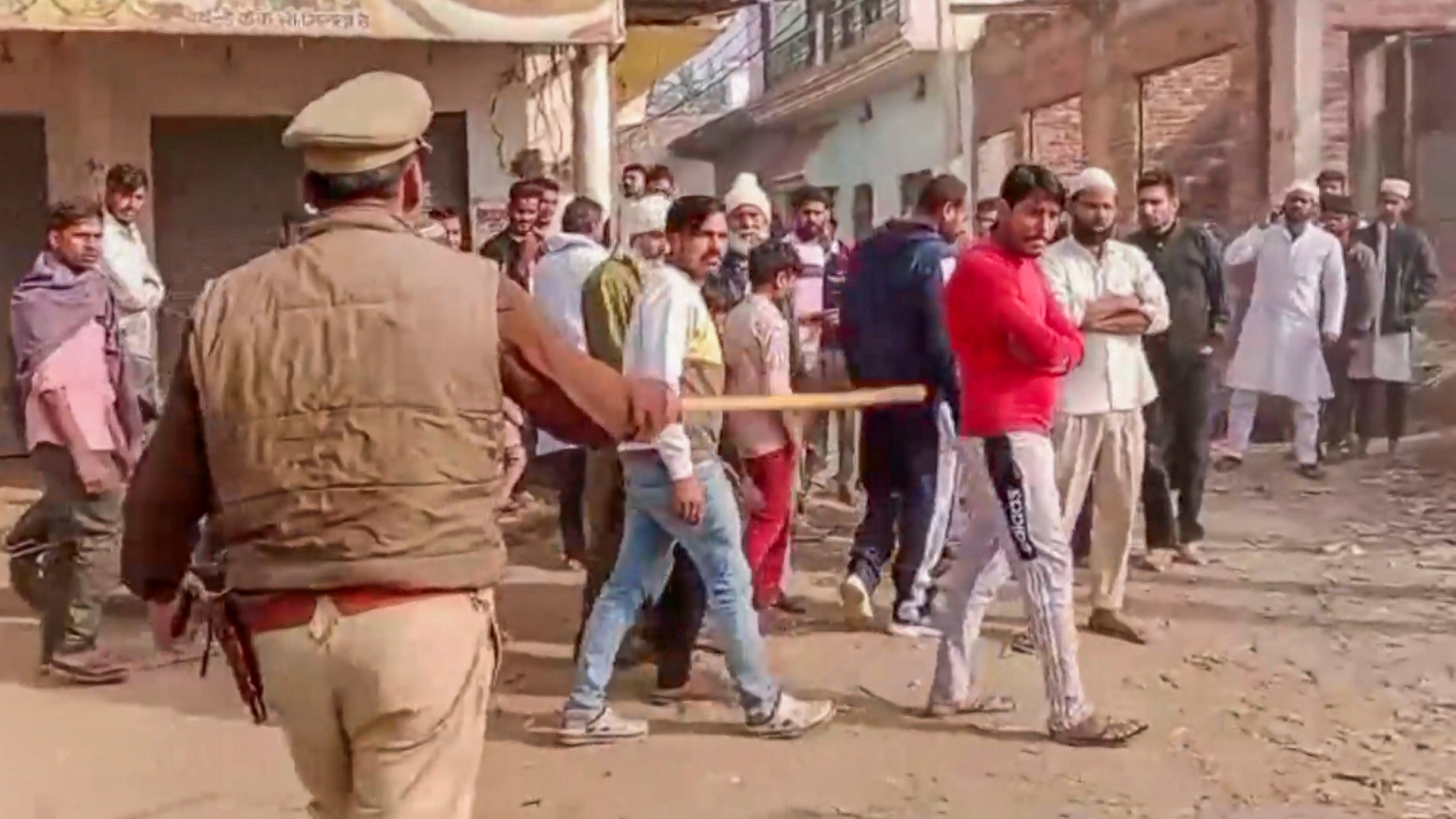UP bypolls: Over 100 booked for violence, stone-pelting in Meerapur 