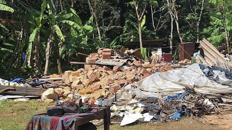 Shops belonging to Kashmiri Pandits demolished without notice in Jammu, sparks protests