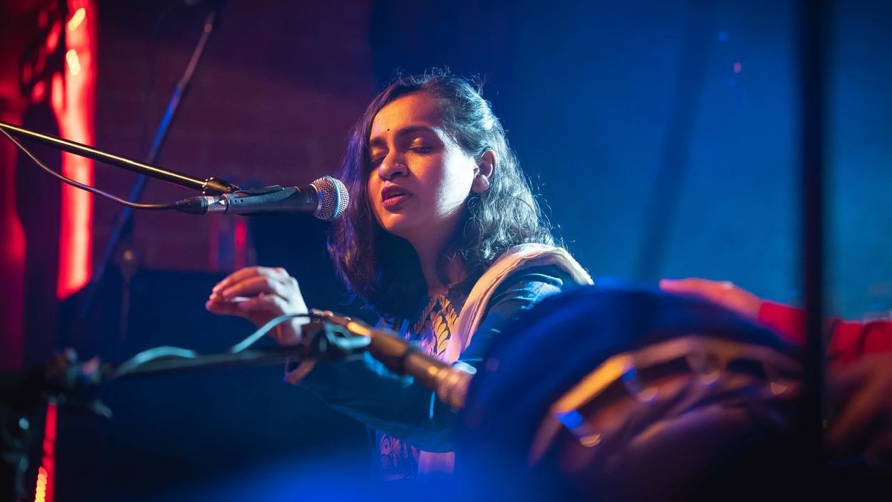 Want to celebrate Indian sounds in a global format: Varijashree