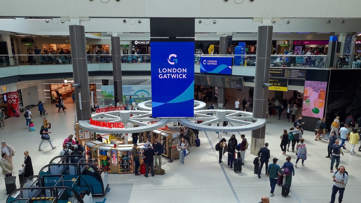 Security alert at London's Gatwick Airport resolved, say officials