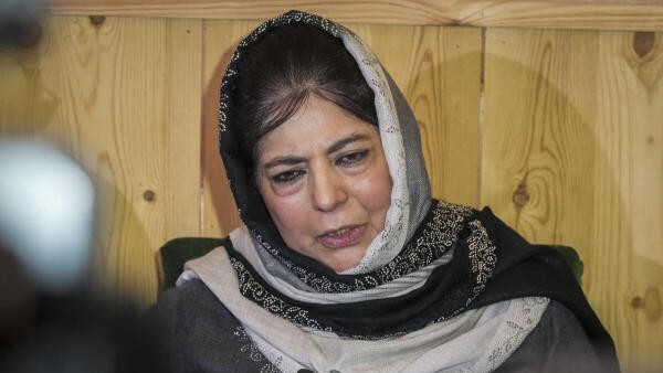 Mehbooba Mufti's remarks on India reflect ideological bankruptcy: Tarun Chugh