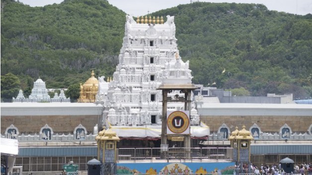 TTD repairs finger of Lord Rama idol believed to be 1,000 years old