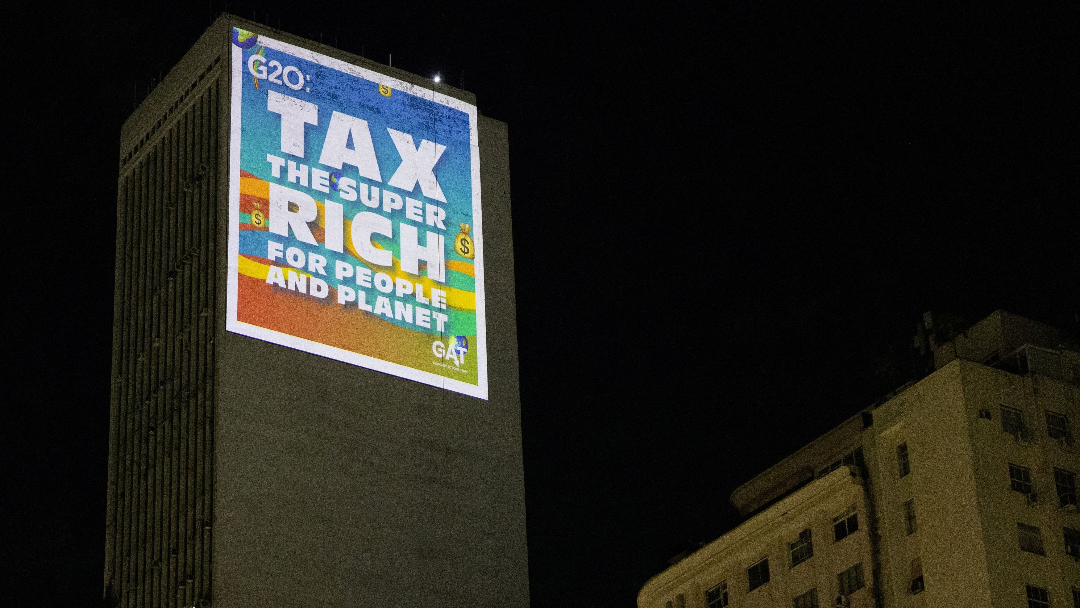 Brazil's push for 'super-rich tax' at G20 sparks inequality debate