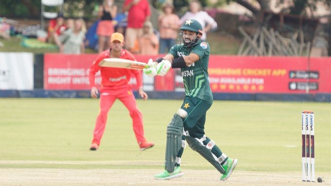 Zimbabwe upset Pakistan in opening clash of ODI series