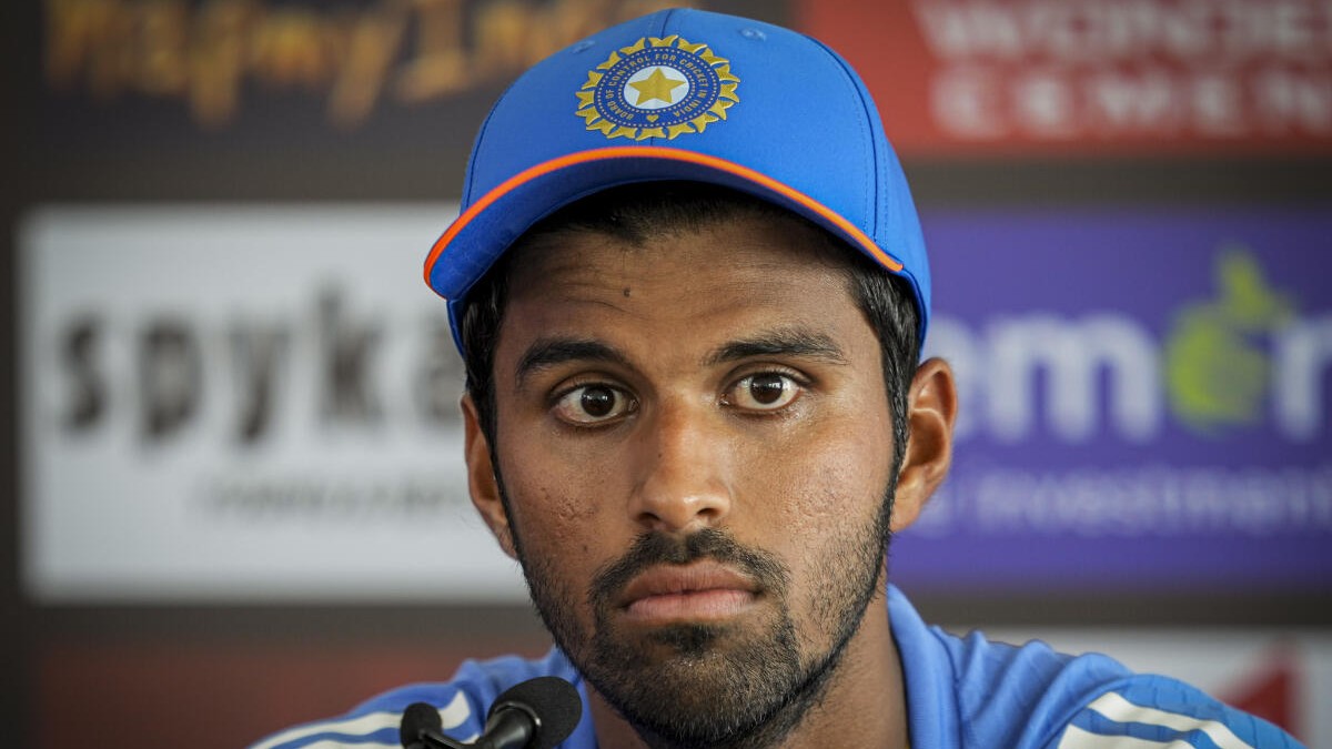 IPL Auctions 2025 | Gujarat Titans buy Washington Sundar for Rs 3.20 cr; Shaw, and Shardul remain unsold