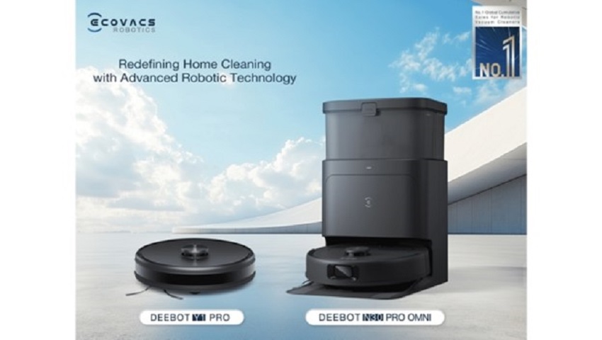 ECOVACS Brings Advanced Cleaning Solutions to India with the new DEEBOT Y1 PRO and N30 PRO OMNI