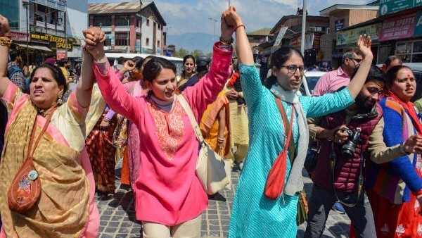 Kashmiri migrant pandits observe 35th exodus anniversary in Jammu