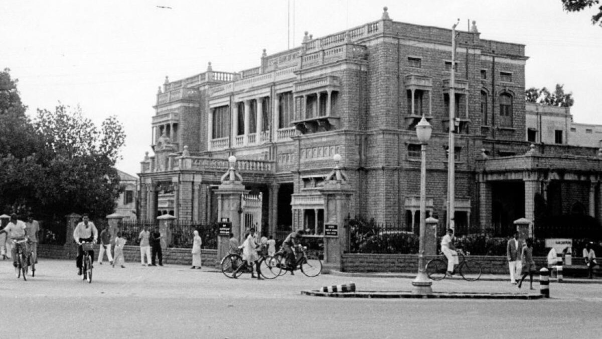 An intersection with a deep history