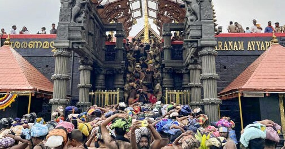 Kerala CPM under pressure over Global Ayyappa conclave, women's entry debate resurfaces