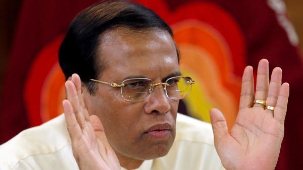 Former Lanka president quizzed by anti graft commission on pardon