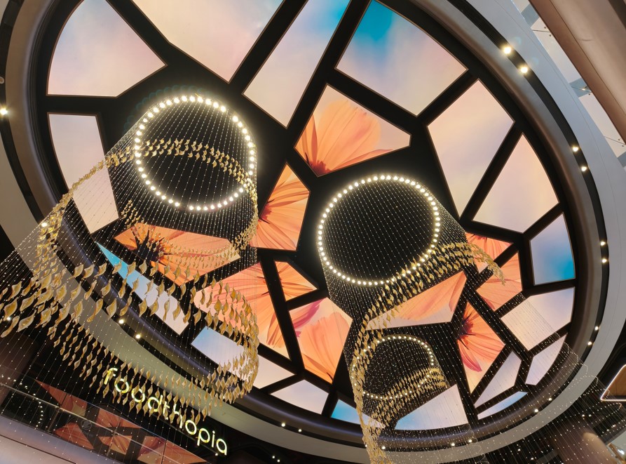 Oppo Find X8's camera sample.