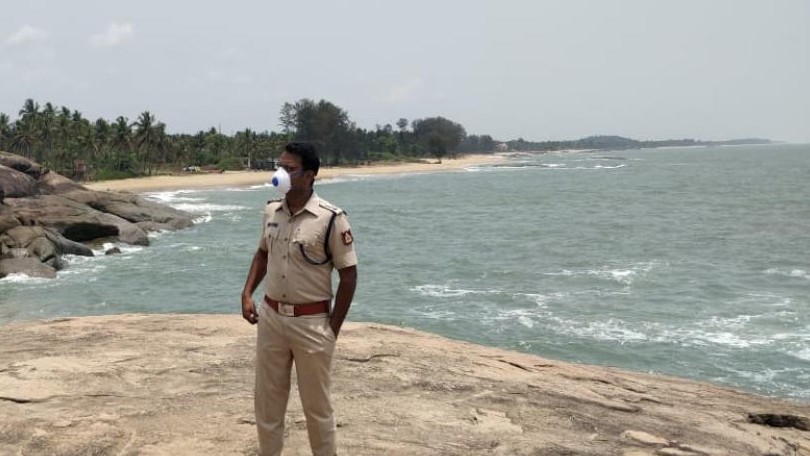 Nearly 50% of Dakshina Kannada's coastline in Karnataka has eroded: MoS K V Singh