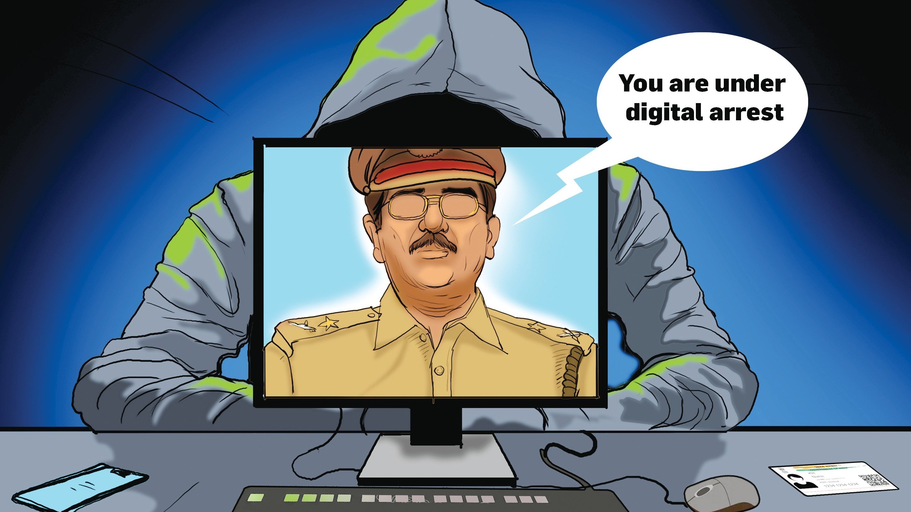 Will arrest your family if you don't comply: Fake cops dupe Bengaluru retiree of Rs 1.62 crore