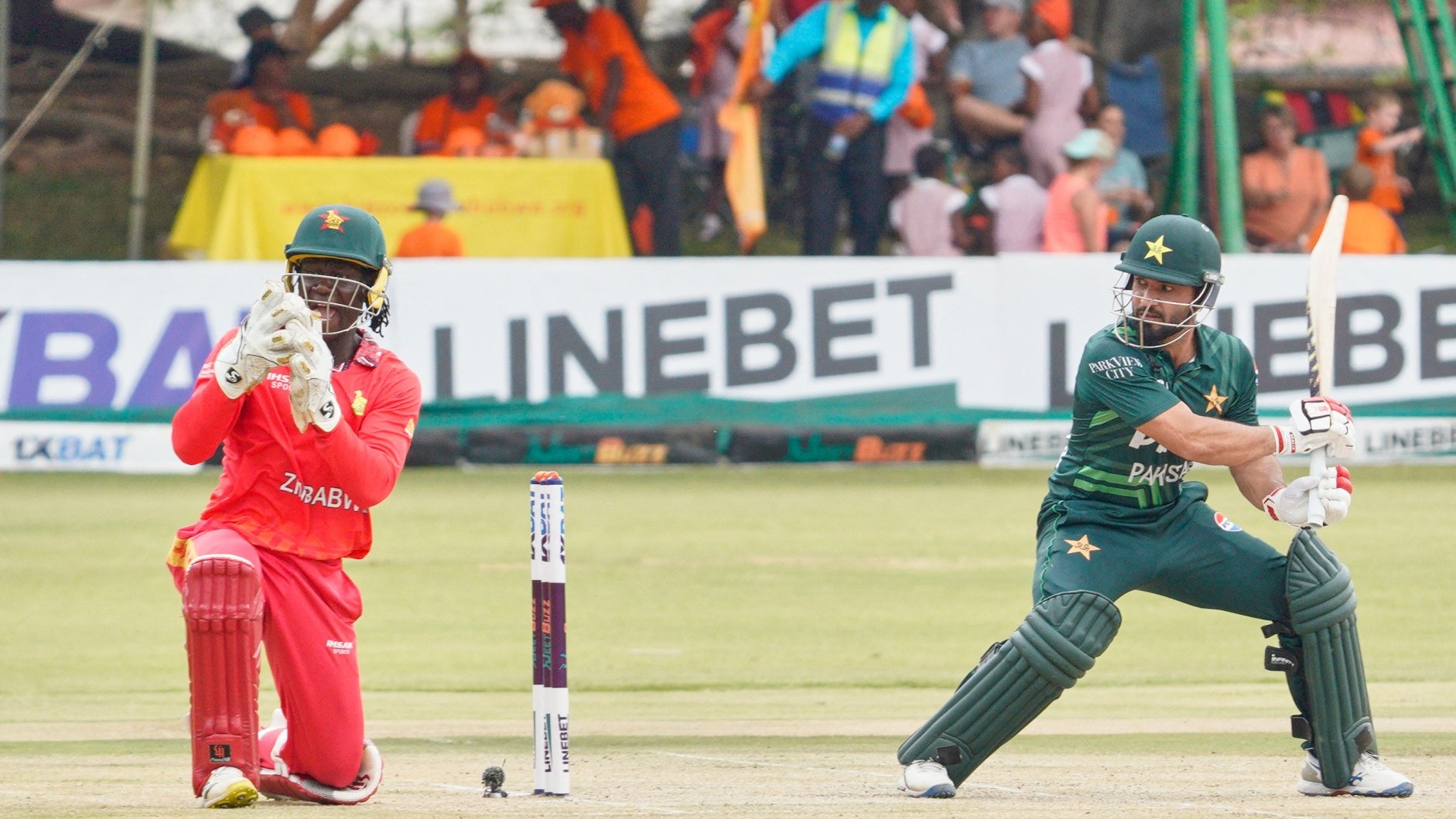 Pakistan beat Zimbabwe by 99 runs to clinch ODI series