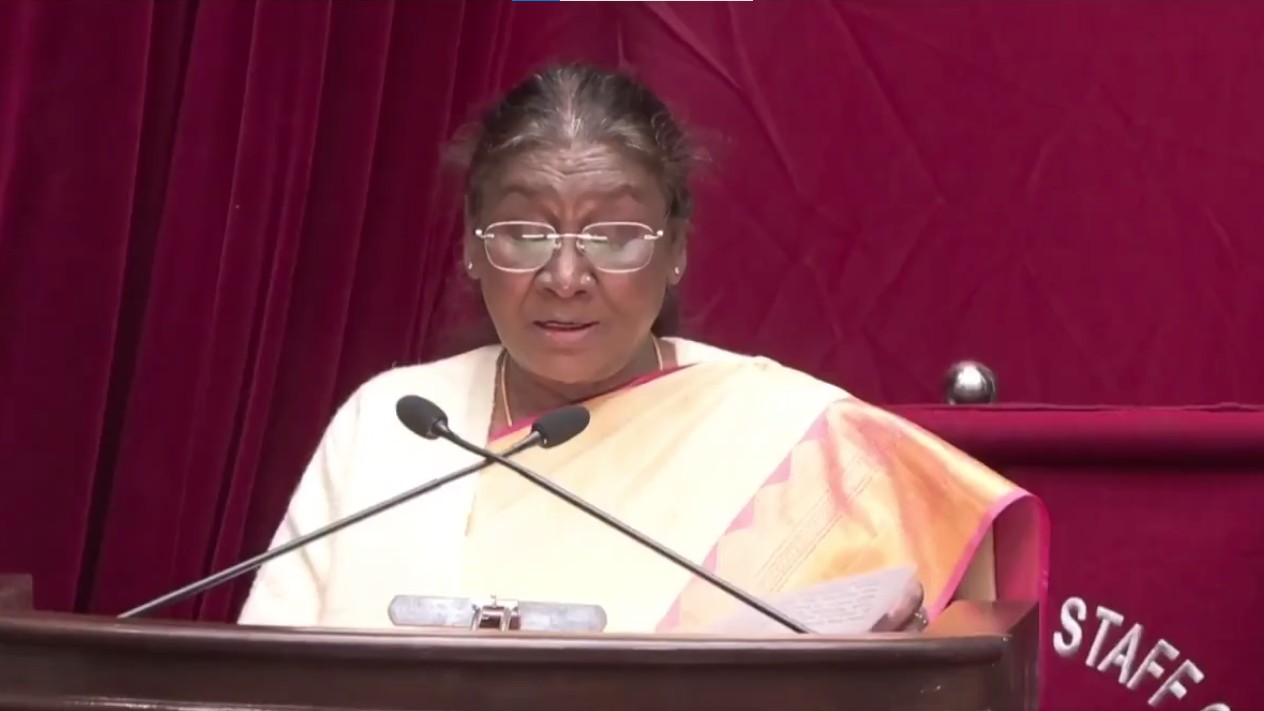 India should be prepared to tackle challenges like cyber warfare, climate change: President Murmu