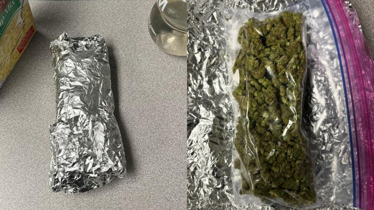 Marijuana hidden in Burrito order, Uber Eats driver finds