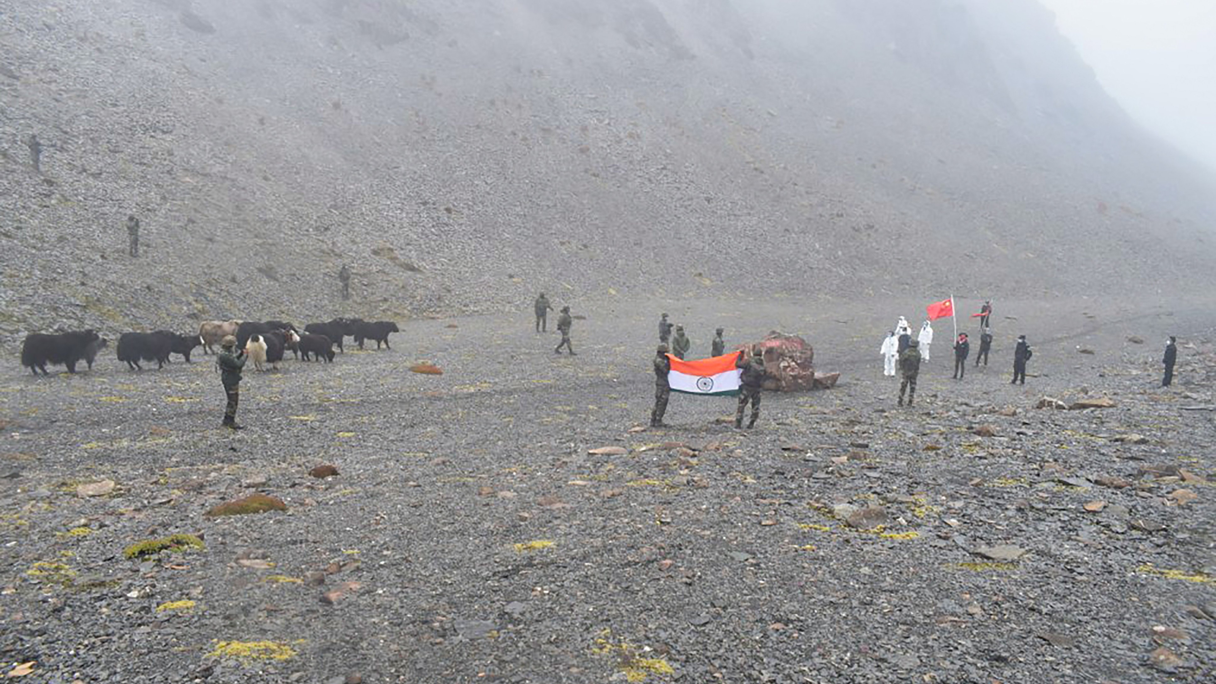 Last month's patrolling pact with China implemented with agreed timelines: Government 