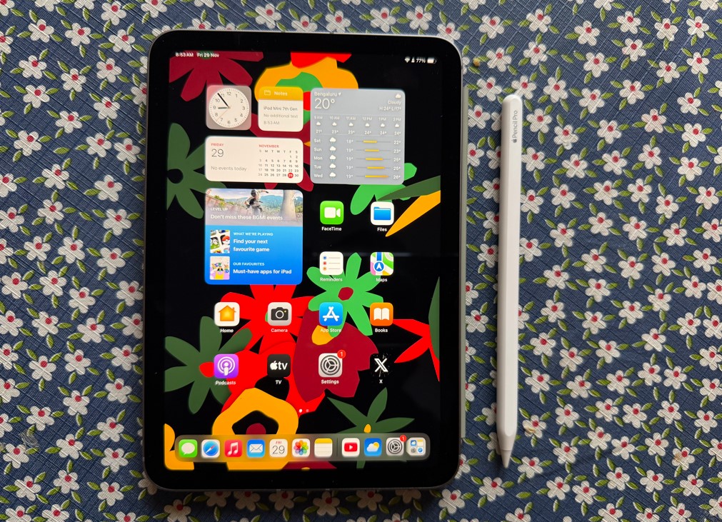 Apple iPad mini 7th gen.
