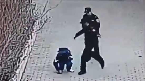 Chinese officer assaults child for 'bullying'; faces backlash 