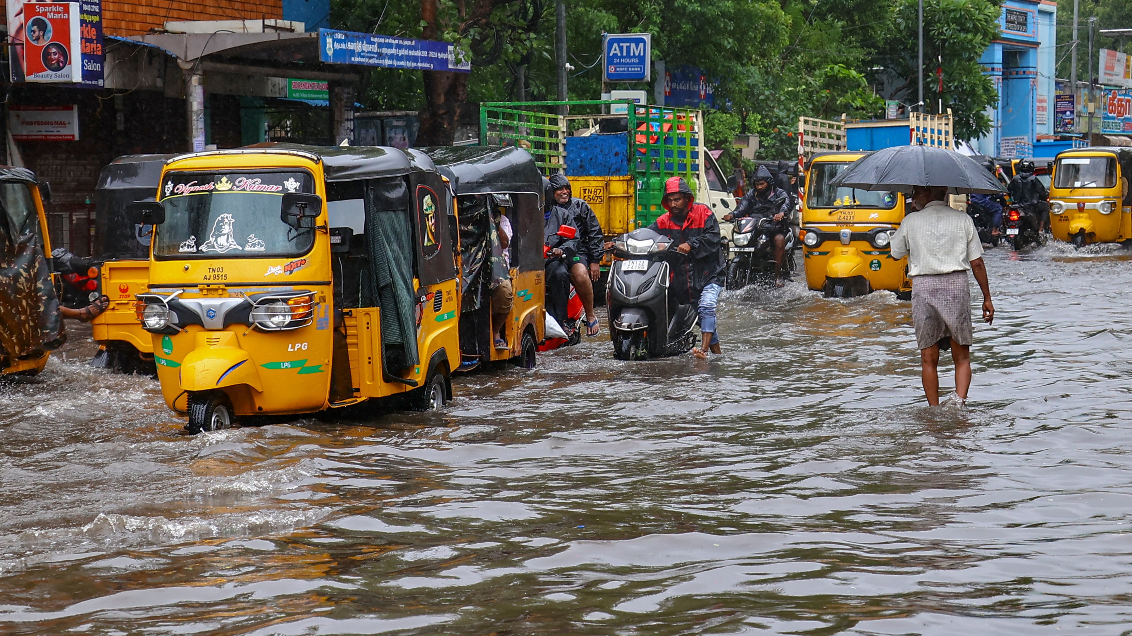 Tamil Nadu received excess rainfall in October