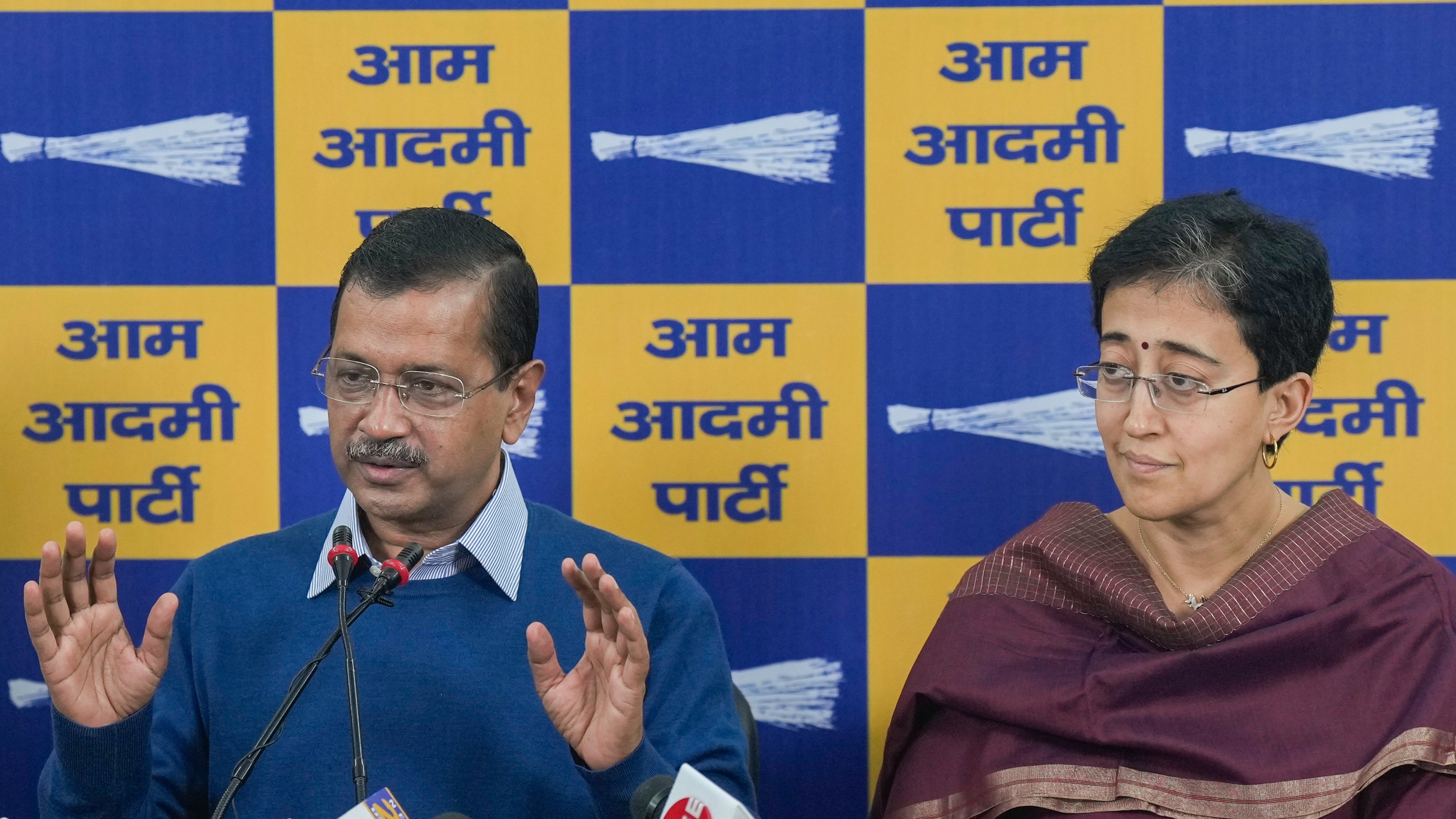 Kejriwal to contest from New Delhi, Atishi from Kalkaji, confirms AAP in fourth list of candidates for national capital polls 