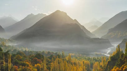 How silent is my valley