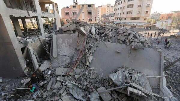 Israeli strikes kill 15 in Gaza, Cairo holds fresh talks with Hamas