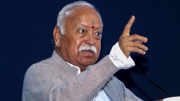 RSS chief Mohan Bhagwat.