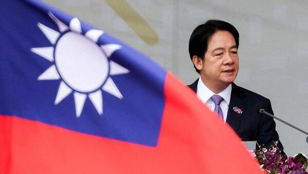 President Lai in Hawaii after declaring Taiwan a force for global peace
