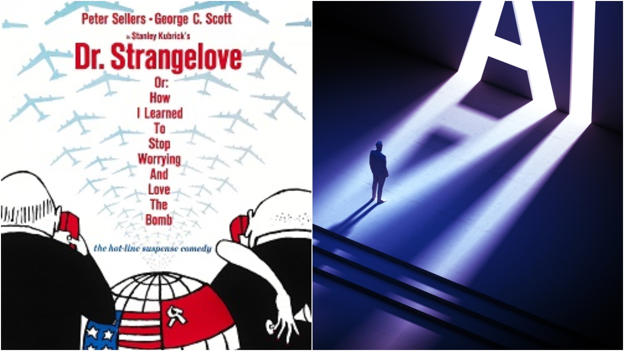 What would Dr. Strangelove do with artificial intelligence?
