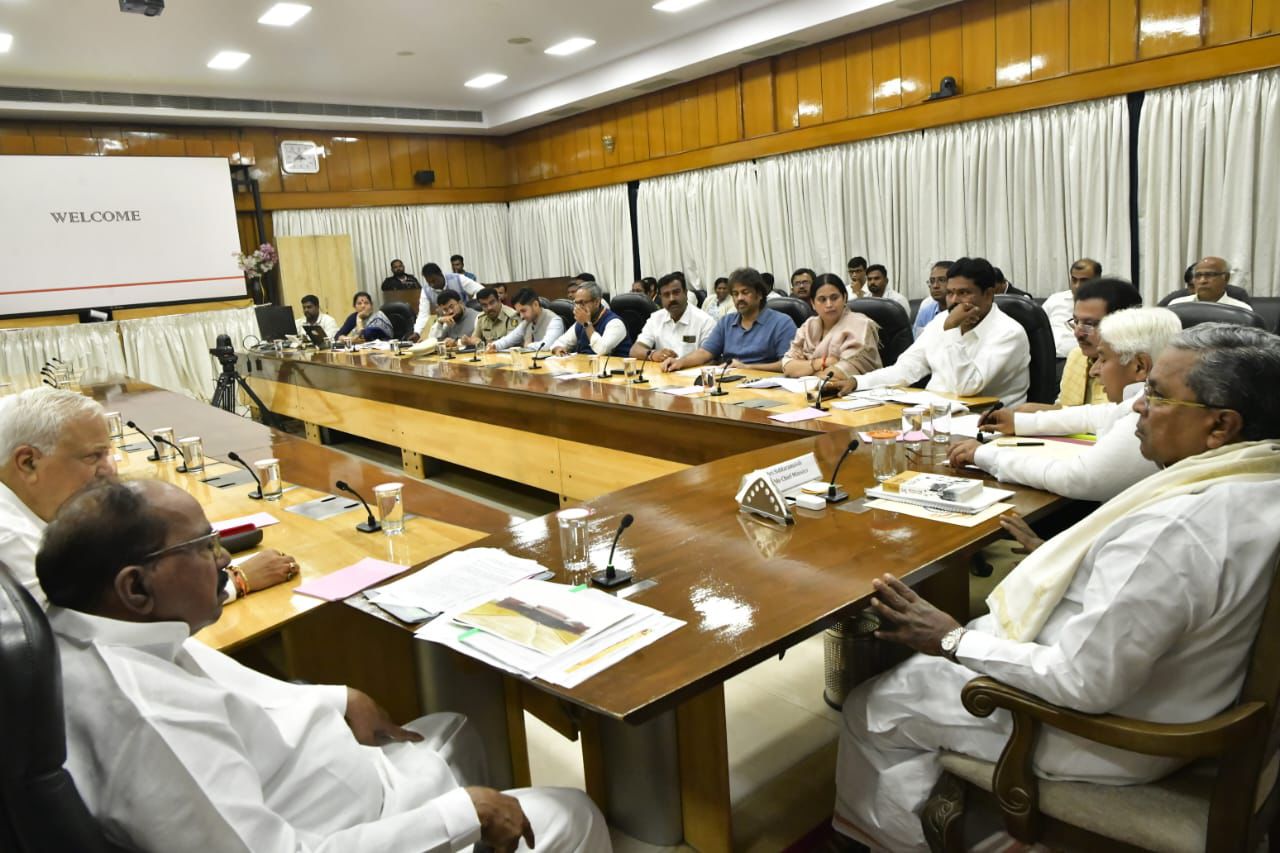 A committee under Chief Minister Siddaramaiah, constituted to decide on how to celebrate the centenary event, met here Monday.