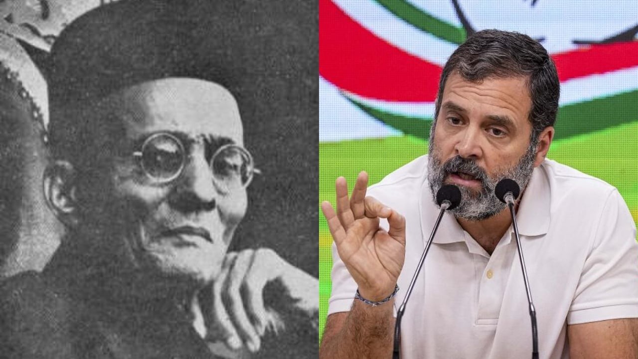 Savarkar kin seeks access to 'book' cited by Rahul while making 'defamatory' remarks