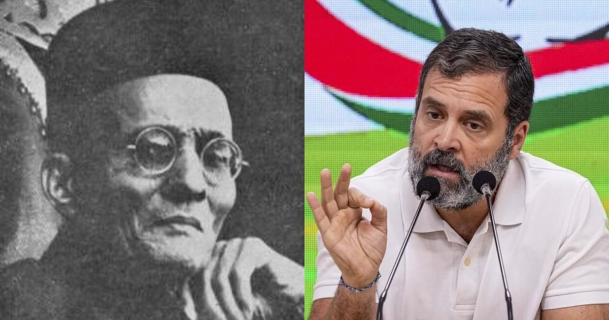 ‘Savarkar never hated Muslims’: Kin accuses Rahul Gandhi of defamation