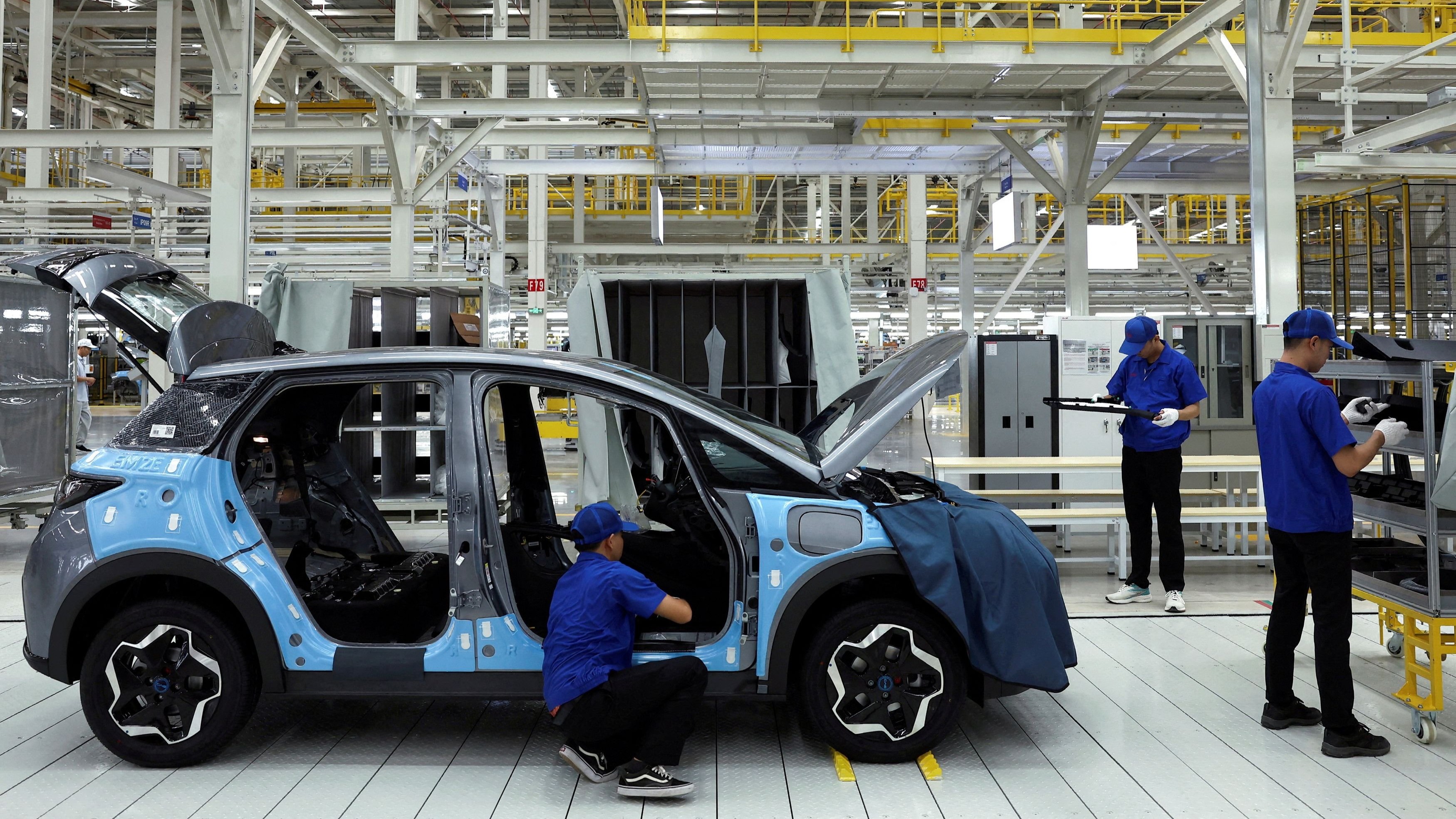 India says it is probing three EV makers for fraudulently availing subsidies