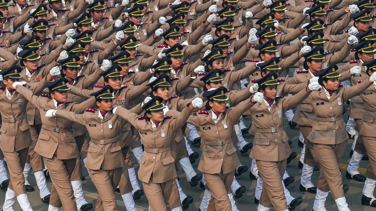 CAPF's see rise in women personnel