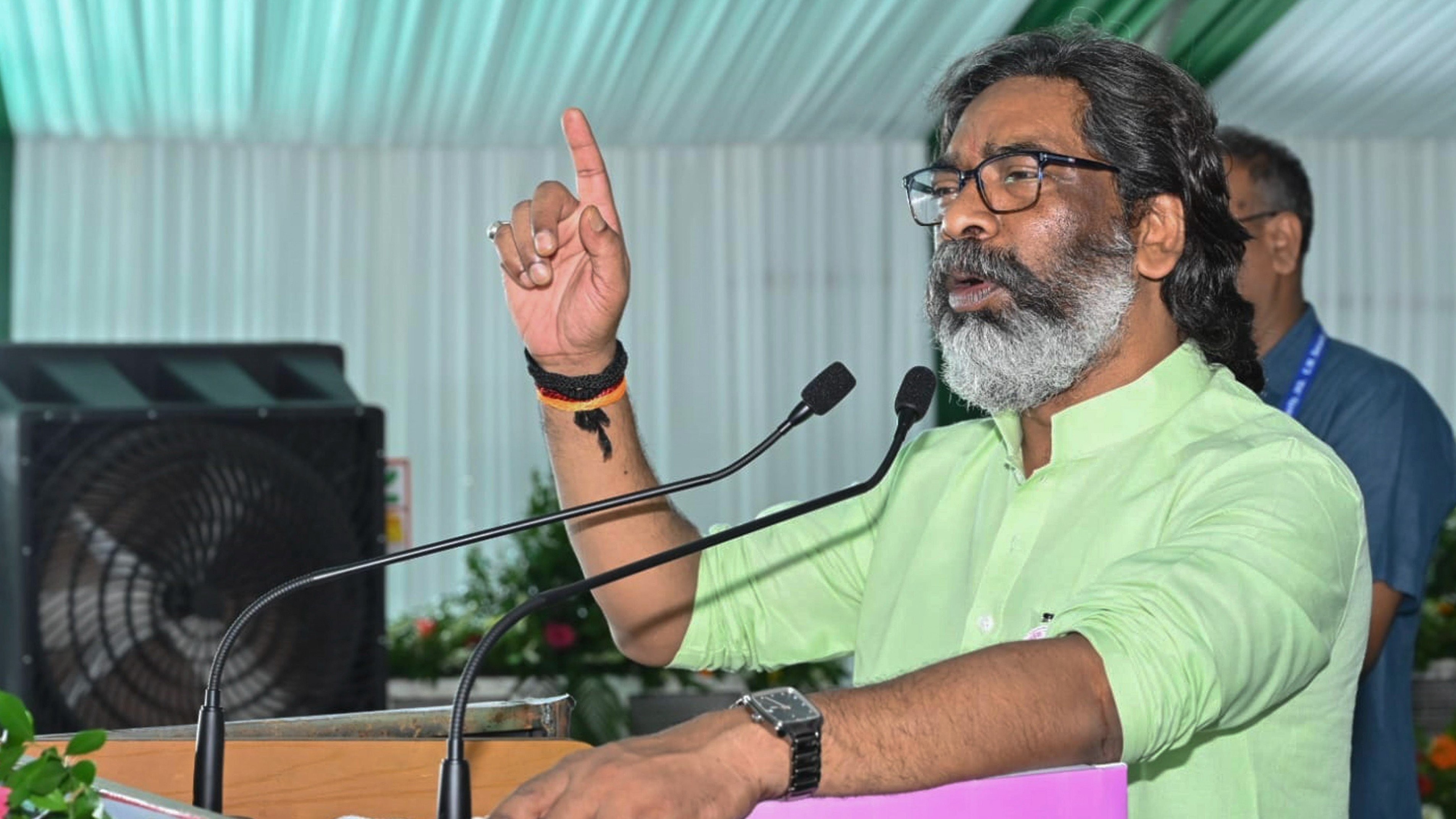 Jharkhand Chief Minister Hemant Soren.