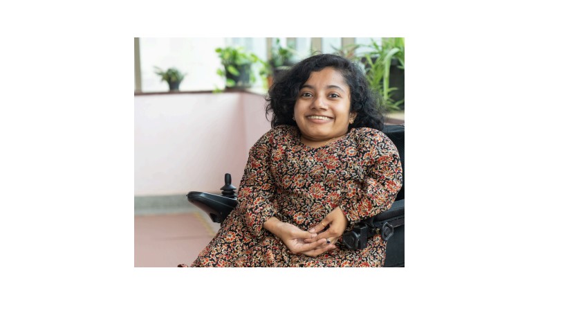 Dhanya Ravi is an accessibility evangelist and an executive with EnAble India.