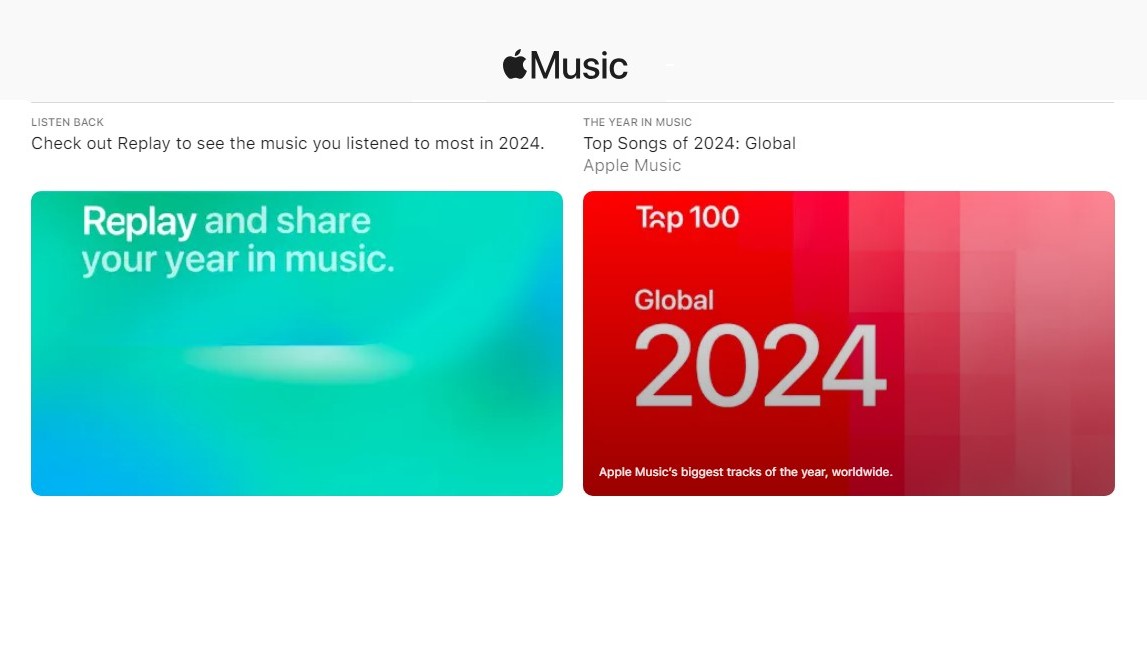 Apple Music Replay 2024 revealed with new insightful user data