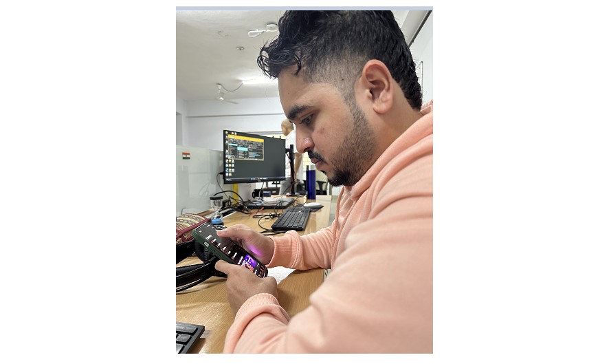 Aman Verma,Digital Accessibility lead at Enable India.