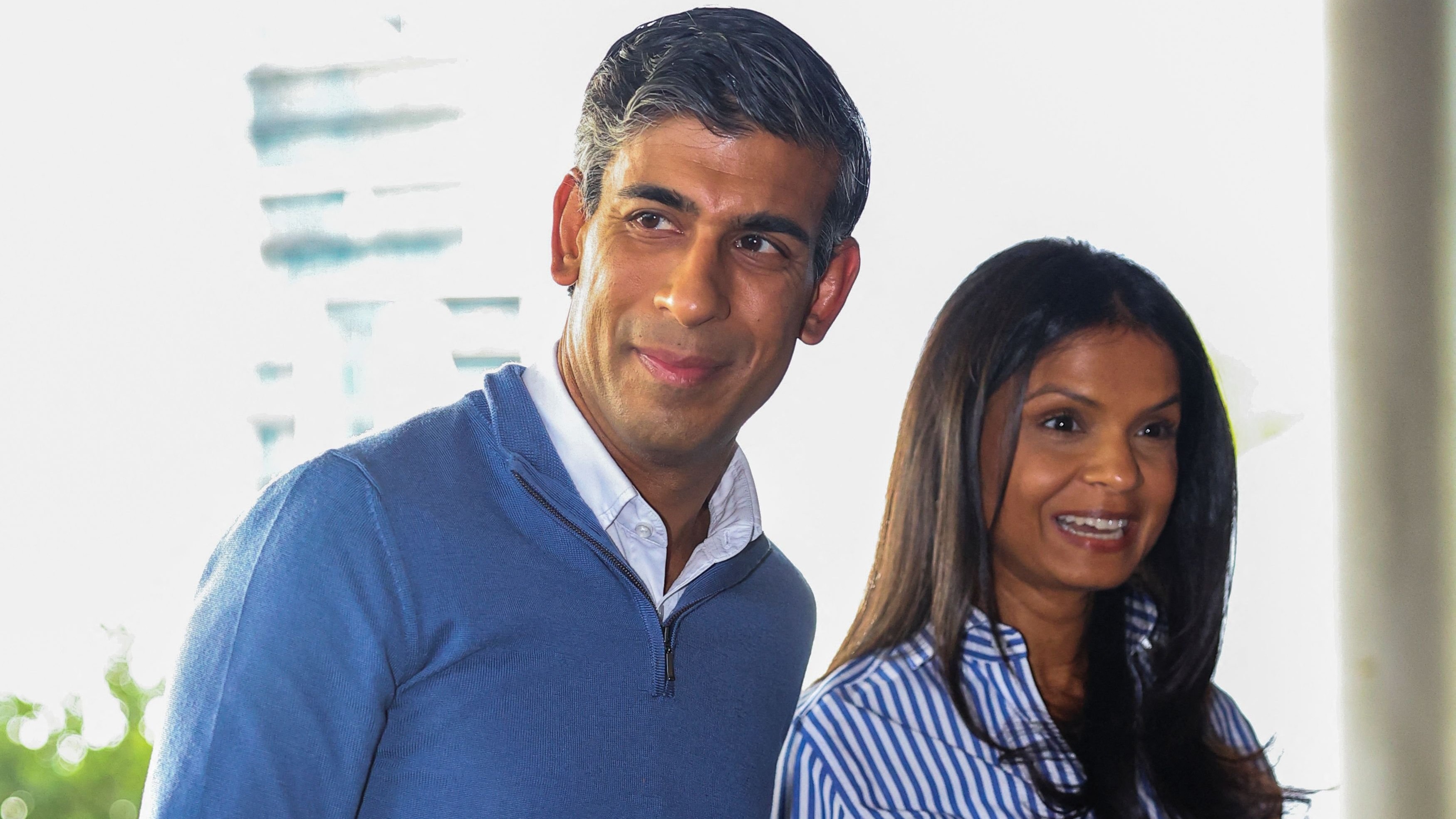 Rishi Sunak, wife Akshata Murty plan new math charity for children in England